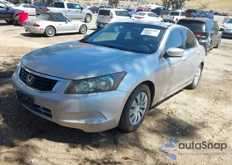 2009 Honda Accord 2.4 Lx from USA, damaged, VIN JHMCP26399C006136